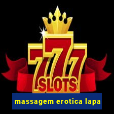 massagem erotica lapa